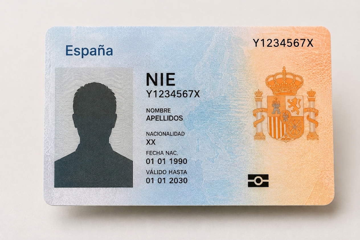 What is a NIE number in Murcia